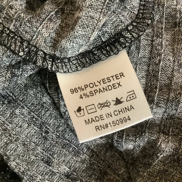 Belle By Belldini Size 3X Thin Sweater Brushed Hacci Leopard Print Sweater. New - Picture 9 of 9